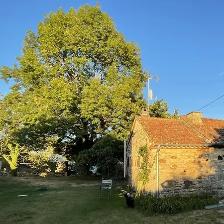A L'Oree Des Vignes Sauveterre-la-Lémance Buitenkant foto
