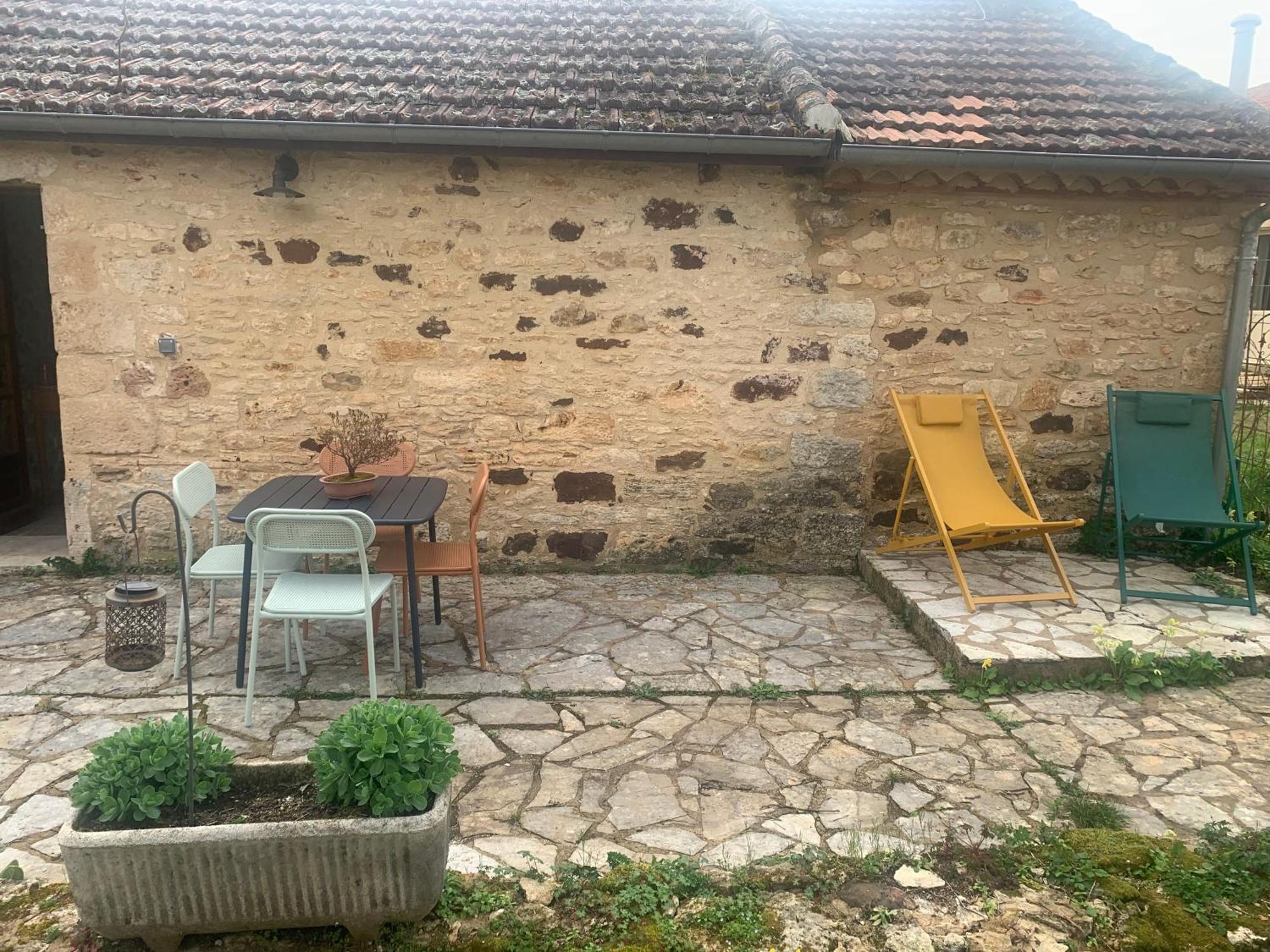 A L'oree Des Vignes Holiday home